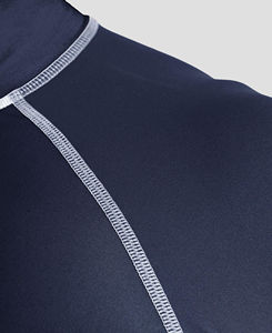 Rashguard MMA personnalisé de qualité supérieure, manches courtes, pour hommes, fabrication sur mesure, rashguard de compression personnalisé - Product Image 3