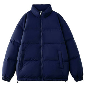 เสื้อแจ็คเก็ตพัฟเฟอร์โอเวอร์ไซส์สำหรับผู้ชายและผู้หญิง สวมใส่ได้ในฤดูหนาว ดีไซน์ทันสมัย อุ่นสบาย มีฮู้ด กันน้ำ เหมาะสำหรับการเดินทางกลางแจ้ง เสื้อแจ็คเก็ตขนเป็ดสำหรับผู้ชาย - Product Image 6