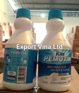 Soklin Pemutih Advanced Whitening Laundry Whitening 220ml x 24 par Wingscare - Product Image 2