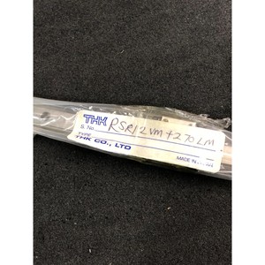รางเลื่อน THK RSR12VM+270 ขนาด 270 มม. รางลูกปืนเชิงเส้น - อุปกรณ์และอะไหล่เซมิคอนดักเตอร์ระดับโลกที่เชื่อถือได้ - Product Image 1