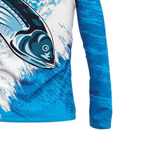 Camisas de Pesca Sublimadas de Manga Larga para Hombre a Precio Económico, Recién Llegadas, Buena Calidad, Último Diseño, Camisa de Pesca de Manga Larga Resistente - Product Image 4