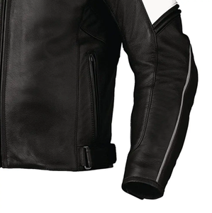 Man Moto Riding Motorbike Leather Motorcycle <b>Jacket</b> Clothing Men Waterproof <b>Racing</b> Motor Bike Leather <b>Jackets</b> Men Cowhide - Product Image 2