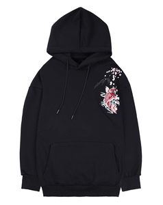 เสื้อฮู้ดดี้ปักลายผู้ชาย ราคาขายส่ง OEM สวมใส่สบาย คุณภาพพรีเมียม ราคาขายส่ง - Product Image 6