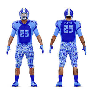 Camiseta de fútbol personalizada al por mayor para hombre, transpirable, estilo hip hop, estampada por sublimación, lisa, en blanco, con precio económico. - Product Image 1