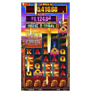 Lửa Liên Kết Tiền Mặt Mùa Thu 5 Trong 1 Với Mua Vượt Qua Cho Đồng Tiền Hoạt Động Máy Trò Chơi Lửa Bóng Wms550 Nồi Vàng Nhà Máy Bán Hàng Trực Tiếp - Product Image 3