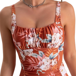 Nouveau maillot de bain femme sublimé, personnalisable (logo/couleurs), anti-plis, respirant, qualité supérieure - Product Image 4
