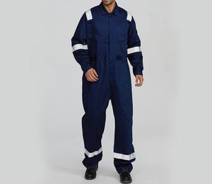 Ensemble de vêtements de travail de sécurité haute visibilité BETTERGLOWAPPARELMFG personnalisé, unisexe, en coton respirant, certifié CE - Product Image 2