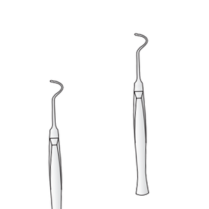 Aguja para Aneurisma Manual, Pequeña, 146 mm de Largo, Juego de Instrumentos Quirúrgicos Reutilizables de Acero Inoxidable para Cirugía General, Certificación CE - Product Image 1