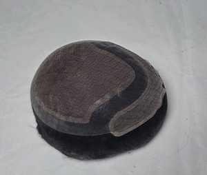 Cabello Indio Virgen 100% Humano, Ondulado Profundo, Ondulado al Agua, Prótesis Capilar, Sistema de Parches Capilares, Taz Bangladesh - Product Image 4