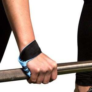 Correas de Neopreno Premium para Levantamiento de Pesas, Diseño Antideslizante para Gimnasio, Soporte para Muñecas en Peso Muerto, Ajustables para Entrenamiento de Fuerza - Product Image 3