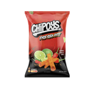 Chipoys ไฟทอร์ติลลาทอร์ติลลารีดร้อนรสแดง 113.4g - Product Image 1