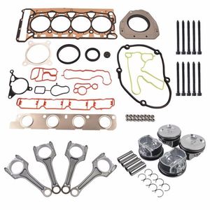 Kit Pistone e Biella da 21mm con Guarnizioni Testa Nuovo per Audi VW 2.0T TSI EA888 CCTA CBFA CAEA 06H198401A Compatibile con Modelli TT RS A4 - Product Image 1
