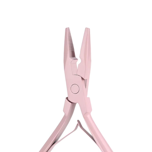 Pince à extensions capillaires OEM avec logo, mini-outil de retrait pour micro-anneaux DIY, ouvre-extension capillaire, pince à extensions, outil de retrait de perles - Product Image 5