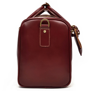 Sac de voyage en cuir véritable de luxe, haute qualité, imperméable, écologique, avec sangle réglable et fermeture éclair, pour vente en ligne - Product Image 2