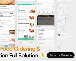 แอปสั่งอาหารหลายร้าน บริการส่งอาหารออนไลน์ ติดตามสถานะแบบเรียลไทม์ ชำระเงินปลอดภัย จัดการการส่งอาหารรวดเร็ว รองรับ MAC Stock - Product Image 4