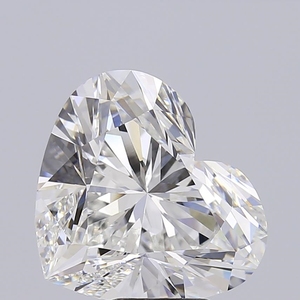 Diamant en vrac de nouvelle croissance, certifié IGI, 8,06 carats, taille cœur, VVS2 - Product Image 1