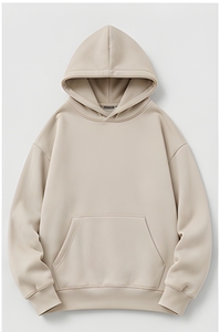 Sudadera con Capucha de Polialgodón de 280 GSM de la Serie Heritage – Sudadera Informal Premium de Corte Regular con un Atractivo Urbano Atemporal - Product Image 3