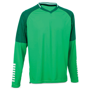 Maillot de gardien de but de football unisexe pour adulte, personnalisé, imprimé, confortable, séchage rapide, léger, 100% polyester - Product Image 4