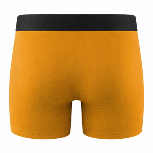 Lot de 5 caleçons formels respirants en coton et élasthanne pour hommes, taille mi-haute élastique, anti-frottement, imperméables, coupe-vent, séchage rapide - Product Image 3