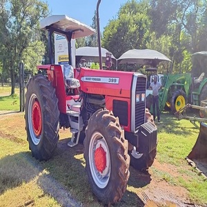 Heavy Duty 60HP 4WD Massey Ferguson 399 <b>Tractor</b> with Engine for Soil Preparation and Farm Applications - Product Image 3