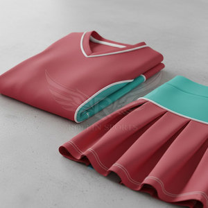 Uniforme de cheerleading personnalisé en polyester respirant de qualité supérieure pour une utilisation en extérieur - Vente chaude - Product Image 6