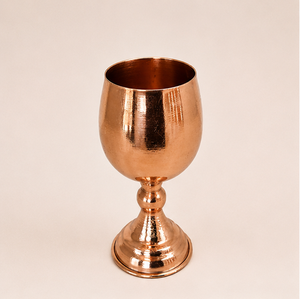 Wholesale High-Quality Hammered Pure <b>Copper</b> Wine Goblet 100% Pure Metal Antique Style Chalice For Home Bar Gifting And Dining - Product Image 3