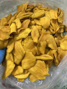 Bandes de mangue séchées IQF biologiques de luxe - Snack tropical doux, acidulé et sucré en emballage sous vide - Product Image 2