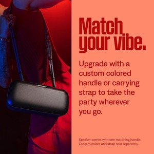 Enceinte Bluetooth SoundLink Max - Enceinte portable sans fil pour fêtes, étanche IP67, avec poignée en corde, jusqu'à 20 heures d'autonomie - Product Image 2