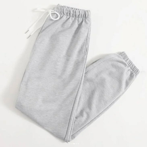 กางเกงวอร์มผ้าฝ้ายมีกระเป๋าระบายอากาศได้ดีปานกลางเอวยางยืดกางเกงฝึกซ้อม - Product Image 4