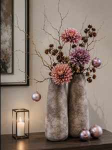Modern Coastal Decorative Floor Vase Large Metal Flower Tall Centerpiece Living Room Hotel Wedding Outdoor Home Decor Display - Product Image 3