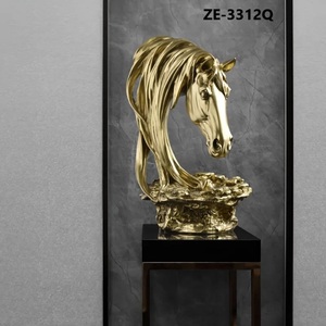 Modern Decorative Metal Sculpture Elegant Statement Piece for Luxury HomesLuxury Handmade Large Metal Sculpture Modern Abstract - Product Image 2