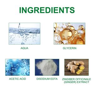 Ginger Soft Nail Shine Moisturizer para el Cuidado de Manos y Pies, Solución para el Cuidado de Uñas Grises - Product Image 4