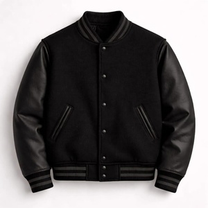 Fabricant de vestes universitaires, veste pull universitaire personnalisée, maillot de football pour hommes, veste de baseball vierge pour hommes en gros - Product Image 1
