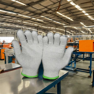 Guantes DE SEGURIDAD DE excelente protección para manejo de metales tejidos a mano en Vietnam para máquina de guantes de engranajes - Product Image 3