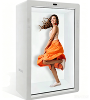 Écran d'affichage LED holographique 3D Holobox publicitaire Android avec écran LCD de 75 pouces, 86 pouces et 21,5 pouces