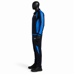 Men's Custom Logo Tracksuit Sportswear Full Zip Jogging <b>Suit</b> 2 Piece Athletic Gym Fitness Training Set Breathable Sweat <b>Suit</b> - Product Image 2