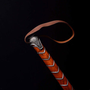 Marteau de Thor personnalisé avec votre design, manche en acier de haute qualité, poignée antidérapante, garantie de 3 ans, nouveau style - Product Image 6