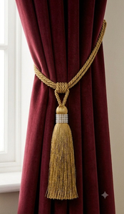 Exclusive <b>Curtain</b> Tieback - Product Image 1