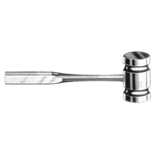 High Quality WARSAW MEDICAL Bone Surgery Mallet Hammer Stainless Steel Orthopedic Instruments | sutur kitmedic instrument - Product Image 5