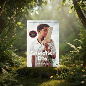 Selección del día por el autor Aravind Adiga, impresión de libros de tapa blanda personalizados - Product Image 2