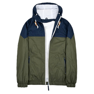 Breathable Winter Hooded Reversible Windbreaker <b>Jacket</b> for <b>Men</b> - Product Image 5