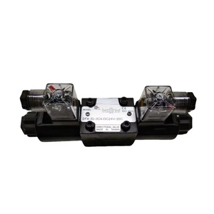 Válvula Direccional Hidráulica de Solenoide Serie DFA DFA-02-3C4-024-35C DFA-03-3C2-DC24-35 DFA-03-3C3-DC24-35 NG6 NG10 24V DC Solenoide - Product Image 1