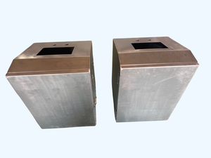 ISO 9001 Custom Sheet Metal Part <b>Fabrication</b> Aluminum Stainless Steel Laser Cutting Bending Welding Processing <b>Services</b> - Product Image 4