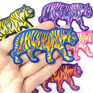 Custom Embroidery Badge Factory Embroidered Applique Brand Logo Iron <b>on</b> <b>Patch</b> for Clothing Bags Caps Hats OEM <b>Sew</b> <b>on</b> Garment - Product Image 5
