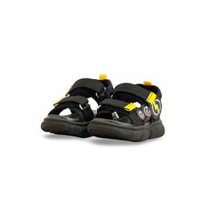 รองเท้าแตะลำลองเด็กชาย KD4770สีดำ - Product Image 3