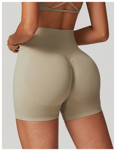 Shorts de cycliste mi-longs décontractés en polyester et élasthanne pour femme, idéaux pour l'entraînement et le yoga, anti-plis, séchage rapide, coupe sexy – Meilleures ventes - Product Image 5