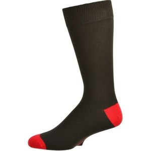 Calzini sportivi da uomo in bambù con tallone e punta a contrasto - Product Image 3