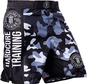Shorts MMA Unisexe Sur Mesure OEM Sublimation Finition Satinée Arts Martiaux Séchage Rapide Léger Polyester Vente en Gros OEM - Product Image 5