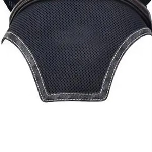 Dernier design, équipement équestre personnalisé, voiles anti-mouches pour chevaux, bonnets en maille douce de haute qualité pour l'équitation, masque anti-mouches - Product Image 3
