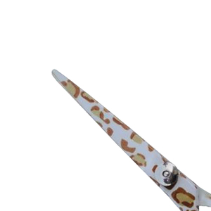 Unique Print Professional Right-Handed Sharp Hair <b>Scissors</b> Barber Shears Custom Pattern Stainless Steel Salon Hair <b>Scissors</b> - Product Image 3
